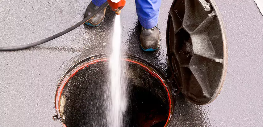 Sewer Line Cleaning in Waterbury