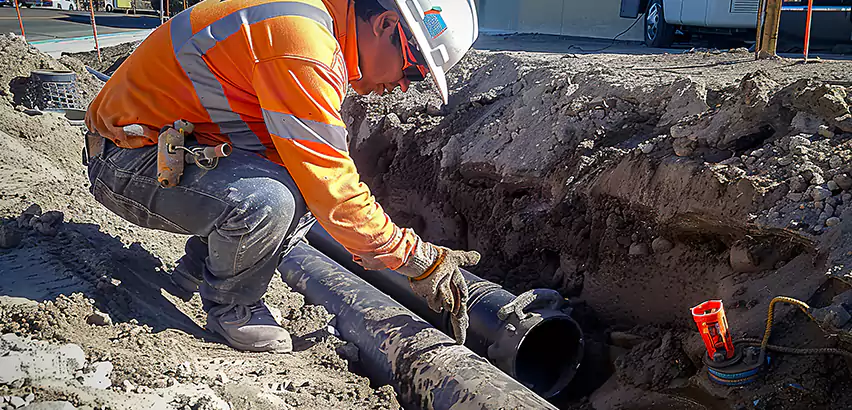 Professional Underground Pipe Repair Services in Waterbury, CT.